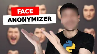 Face detection and blurring with Python and OpenCV | Computer vision tutorial