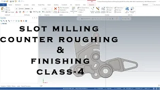 MasterCam | Slot milling and Pocket Milling | toolpath |