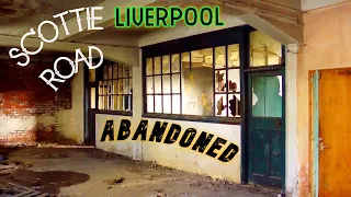 ABANDONED LIVERPOOL SCOTTIE RD OUT WITH EXPLORING HISTORY UK KELLMAN AND LEWIS,+LITTLE VISIT TO 051