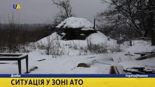 Бій точився цієї ночі на передовій