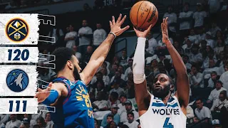 Minnesota Timberwolves Fall To The Denver Nuggets In Game 3, 120-111 | 04.21.23
