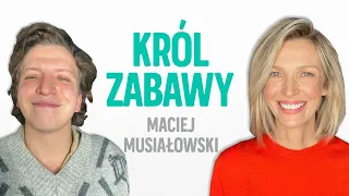 Czy król zabawy mieszka w zamku? Maciej Musiałowski W MOIM STYLU I Magda Mołek