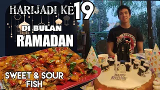 SAMBUTAN HARIJADI DI BULAN RAMADAN & SWEET SOUR FISH