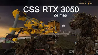 Counter Strike Source ze_boatescape6_remix_fix2 | RTX 3050