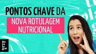 Quais são os pontos principais da  NOVA ROTULAGEM NUTRICIONAL - Rotulive #204