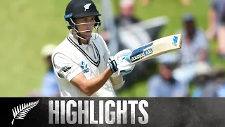 Boult Magic With Bat and Ball | FULL HIGHLIGHTS | BLACKCAPS v India | 1st Test - Day 3, 2020