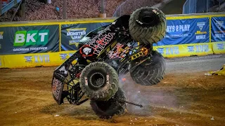 Monster Jam Over Rotated Backflips Part 2