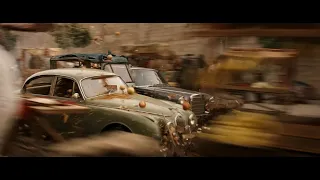 Indiana Jones and the Dial of Destiny - Tuk Tuk Car Chase Scene