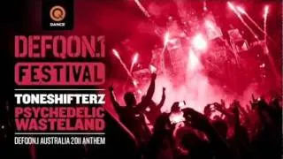 Toneshifterz - Psychedelic Wasteland (Official Defqon 1 Australia Anthem) (Endymion Remix) (FULL)