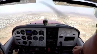 Simulated Engine Failure in The Pattern