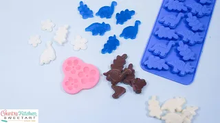 How to Use Silicone Molds with Chocolate, Gummy Candy, and Fondant