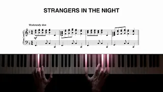 Strangers in the Night − Frank Sinatra − Piano Cover + Sheet Music