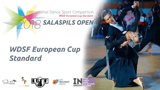 Final Reel | WDSF EU Cup Standard | Salaspils Open 2018