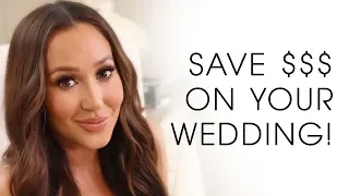 How I Planned my DREAM Wedding | Hi-Low Hacks