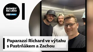 Paparazzi Richard ve výtahu s Pastrňákem a Zachou a všude milovaný Smoleňák