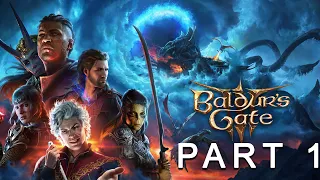 Baldur's Gate 3 part 1: Xbox series X