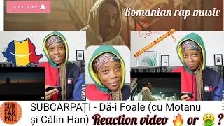 SUBCARPAȚI - Dă-i Foale (cu Motanu și Călin Han) | Romanian Rap Music Reaction