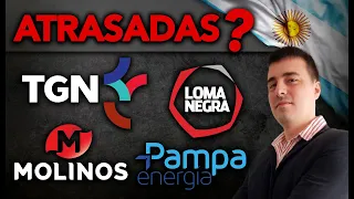 ACCIONES ARGENTINAS  Atrasadas con Potencial de Crecimiento ¿Queda algo? (2024) Gus Lucioni