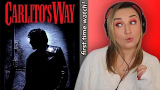 Watching 'Carlito's Way' (1993) for the FIRST TIME! | Movie Commentary & Reaction