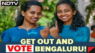 Lok Sabha Elections 2024 | Vote First, Breakfast Next Bengaluru | The Southern View