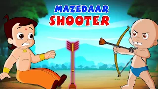 Chhota Bheem - Mazedaar Shooter | Cartoons for Kids | Fun Videos in Hindi