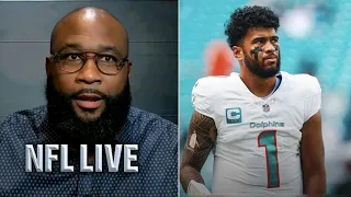 NFL LIVE | Marcus Spears: Tua Tagovailoa says he’s “antsy” to get long-term deal worked out in Miami