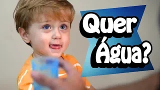 QUER ÁGUA?