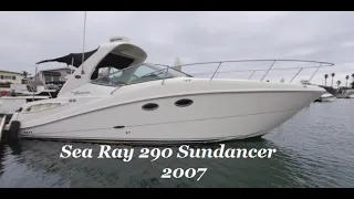 Sea Ray 290 Walk Thru & Haul Out Tour by South Mountain Yachts