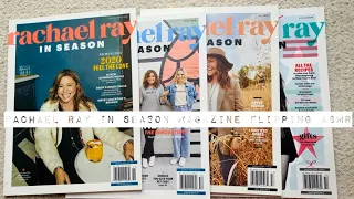 Rachael Ray In Season Magazine No Talking ASMR