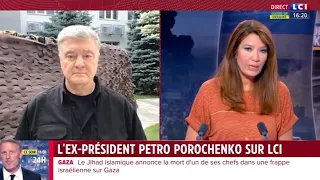 Порошенко про скандальний звіт Amnesty International: це інформаційна диверсія проти України