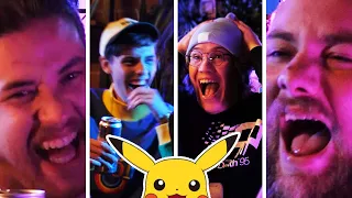 DRUNK DRAWING POKEMON ft. Maxmoefoe & Anything4Views