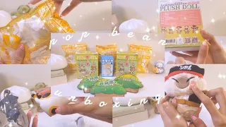 blind box and pop-bean unboxing ✨️