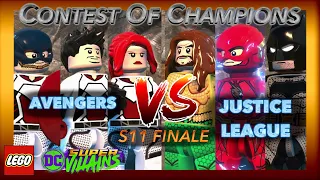 Contest of Champions - Avengers vs Justice League 2!! S11Finale!! (LEGO DC Supervillains)