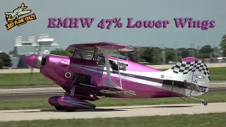 Building the EMHW 2.43m 47% Pitts Special pt.2 Lower Wing