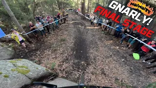 GNARLY STAGE 6 RACE RUN POV - DERBY ENDURO WORLD CUP | JACK MOIR |