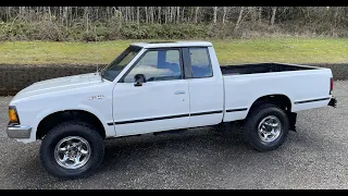 FOR SALE: Rare 1986 Nissan ST Deluxe 4x4 Ext Cab Beautifully Restored Mechanics/Handyman's Special