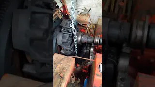 David Brown gearbox removal part 4.