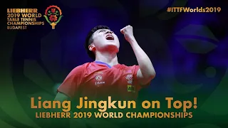 Liang Jingkun knocks Fan Zhendong out of 2019 World Championships!