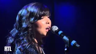 Indila - Love story en live dans le Grand Studio RTL - RTL - RTL