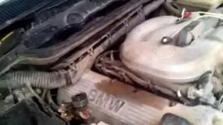 BMW won't start. БМВ не заводится