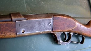 Savage Model 1899  - Shooting This 124-Year-Old Rifle - .303 Savage