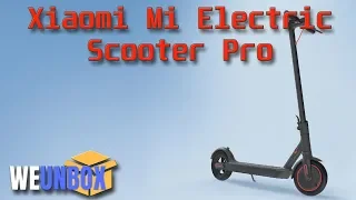 Unboxing Xiaomi Mi Electric Scooter Pro - The Mijia M365 Successor