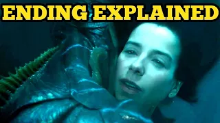 THE SHAPE OF WATER (2017) Ending Explained Breakdown