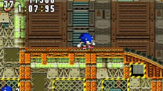 Прохождение: Sonic Advance (Соник) часть 2