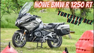 BMW R 1250 RT 2021 - elektroniczna bawarska broń turystyczna XXI wieku [test, dane techniczne, opis]