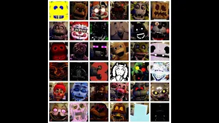 Ultra Custom Night 1.6.2 | ALL FOUND 300+ JUMPSCARES AND VOICE LINES (UPDATED) *READ DESCRIPTION*