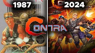 Evolution of Contra (1987 - 2024)