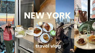 NYC VLOG🗽｜ bagels, Summit, Dumbo cafe, Ramen and Yakiniku｜Things to do in New York City🚕🍎