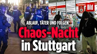 Randale von Stuttgart: Was ist passiert? Wer war beteiligt? Wie reagieren Stadt und Polizei?