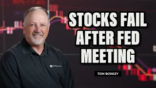 Stocks Fail After Fed Meeting | Tom Bowley | Trading Places (03.23.23)